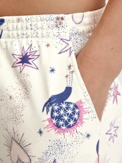 Pyjamahose mit Seitentaschen