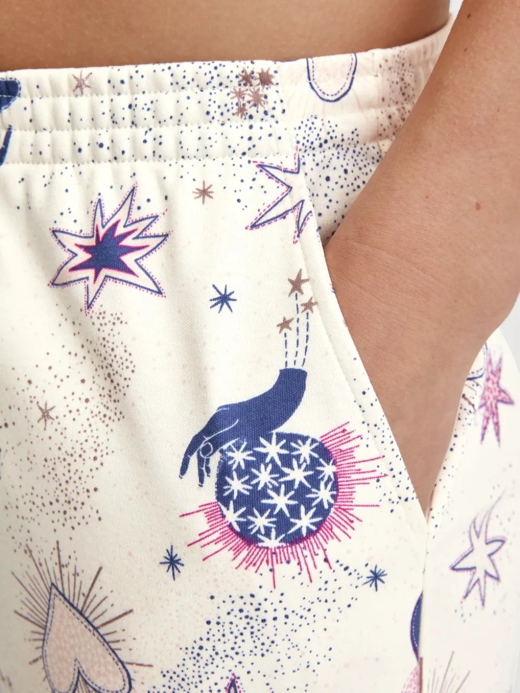 Pyjamahose mit Seitentaschen