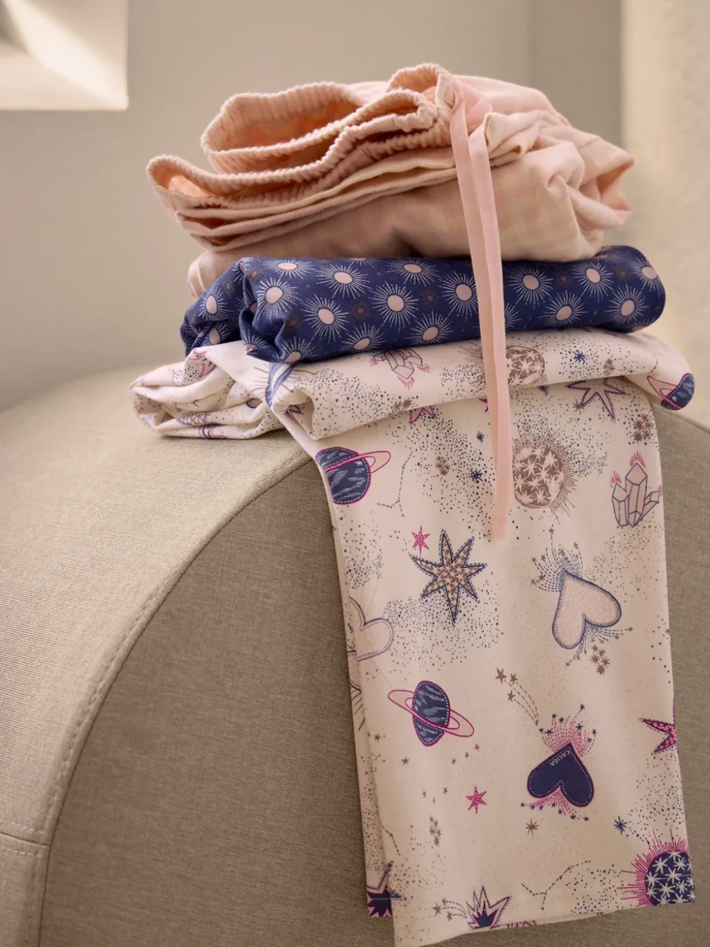 Pyjamahose mit Seitentaschen