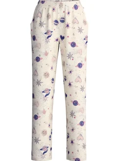 Pyjamahose mit Seitentaschen