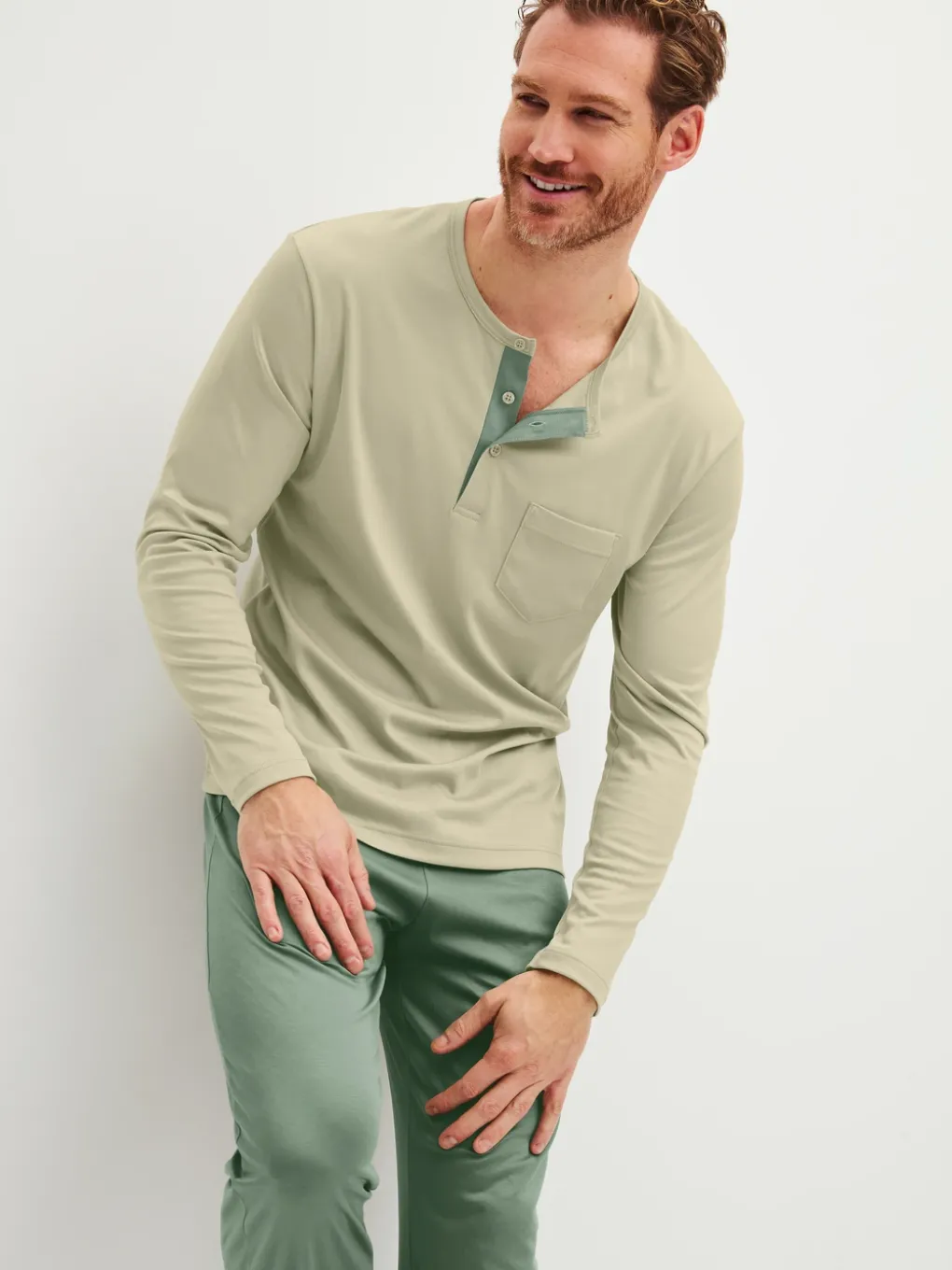 Pyjama, lang