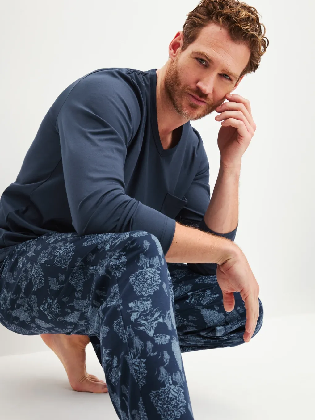Pyjama, lang