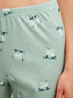 Pyjama, lang