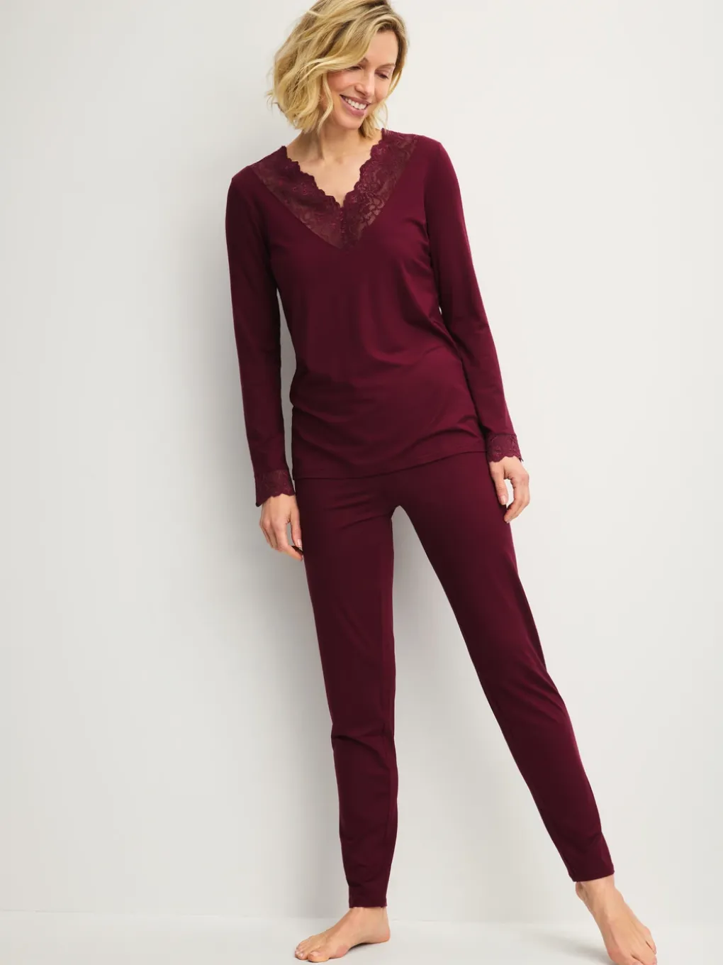 Pyjama, lang