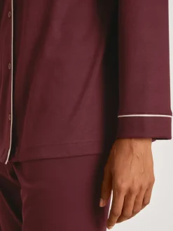 Pyjama mit Knöpfen