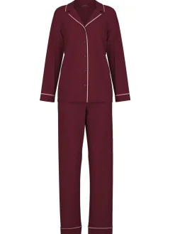 Pyjama mit Knöpfen