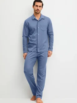 Pyjama mit Knöpfen