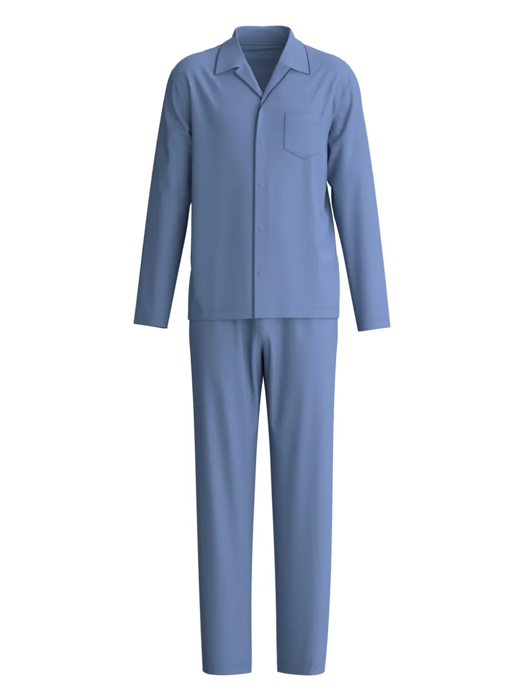 Pyjama mit Knöpfen