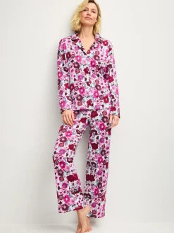 Pyjama mit Knöpfen
