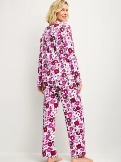 Pyjama mit Knöpfen