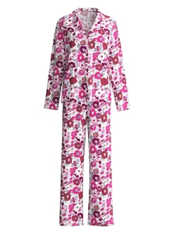 Pyjama mit Knöpfen