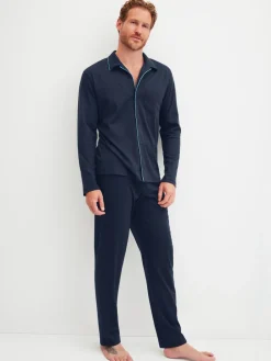 Pyjama mit Knöpfen