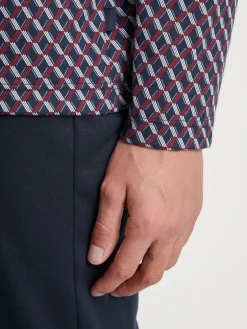 Pyjama mit Knöpfen