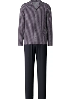 Pyjama mit Knöpfen