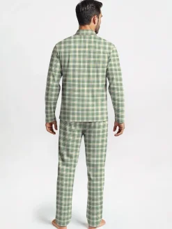 Pyjama mit Knöpfen