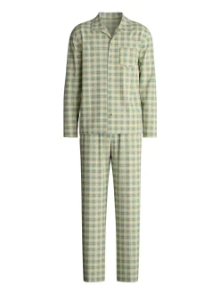Pyjama mit Knöpfen