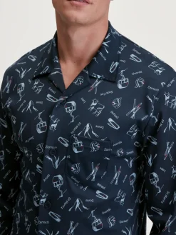 Pyjama mit Knöpfen