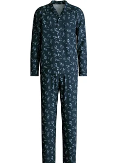 Pyjama mit Knöpfen