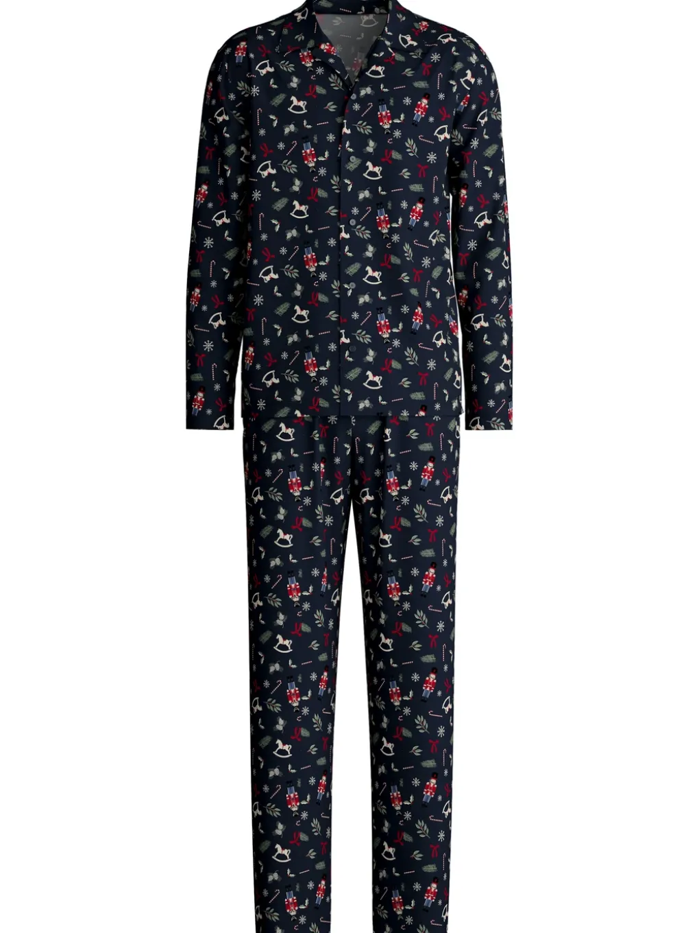 Pyjama mit Knöpfen
