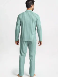 Pyjama mit Knöpfen