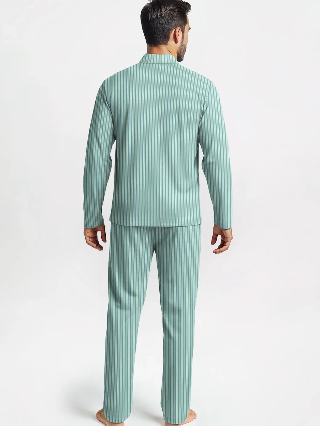 Pyjama mit Knöpfen