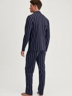 Pyjama mit Knöpfen