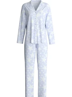 Pyjama mit Knöpfen
