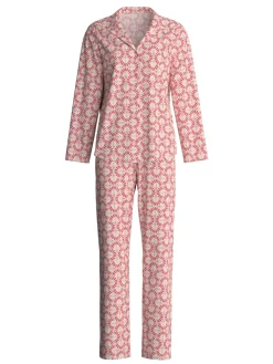 Pyjama mit Knöpfen