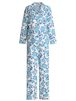 Pyjama mit Knöpfen