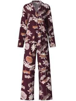 Pyjama mit Knöpfen