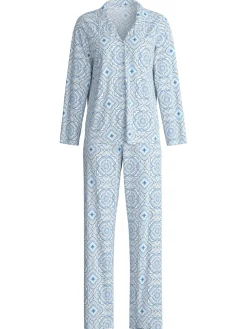 Pyjama mit Knöpfen