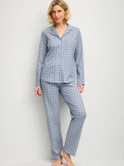 Pyjama mit Knöpfen