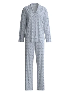 Pyjama mit Knöpfen