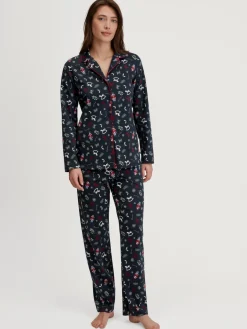 Pyjama mit Knöpfen