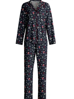 Pyjama mit Knöpfen