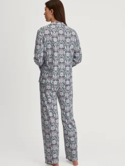 Pyjama mit Knöpfen