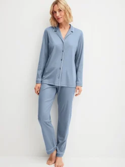 Pyjama mit Knöpfen