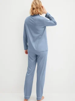 Pyjama mit Knöpfen