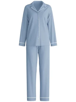 Pyjama mit Knöpfen