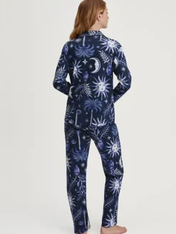 Pyjama mit Knöpfen