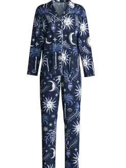 Pyjama mit Knöpfen