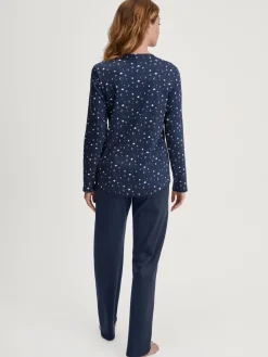Pyjama mit Knöpfen