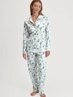 Pyjama mit Knöpfen