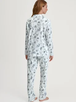Pyjama mit Knöpfen