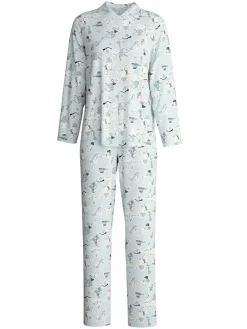 Pyjama mit Knöpfen