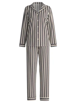 Pyjama mit Knöpfen