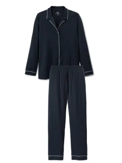 Pyjama mit Knöpfen
