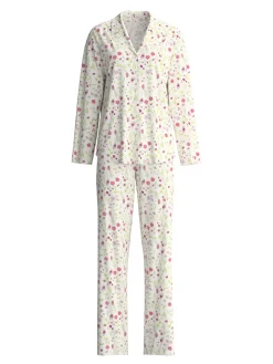 Pyjama mit Knöpfen
