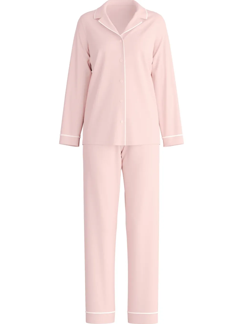 Pyjama mit Knöpfen