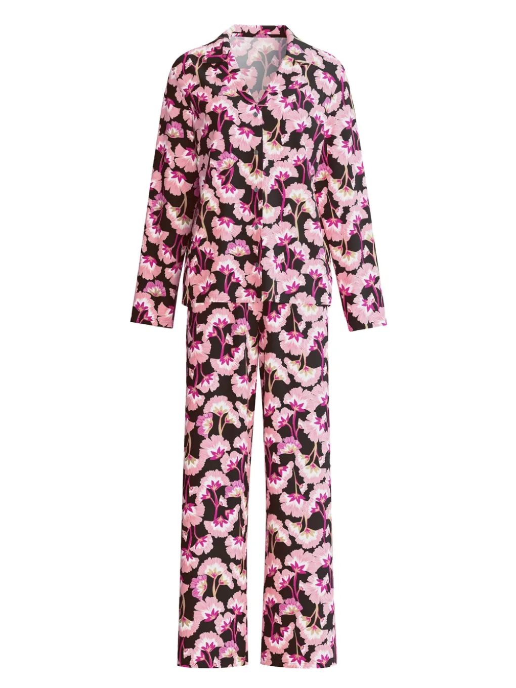 Pyjama mit Knöpfen